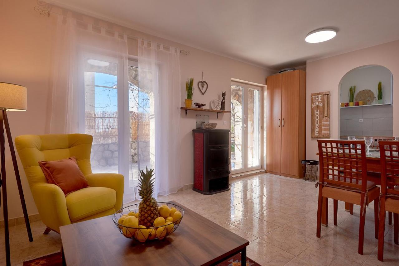 House By The Sea With Pool, Rijeka Rezhevichi